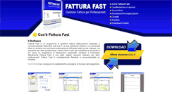 Desktop Screenshot of fatturafast.it